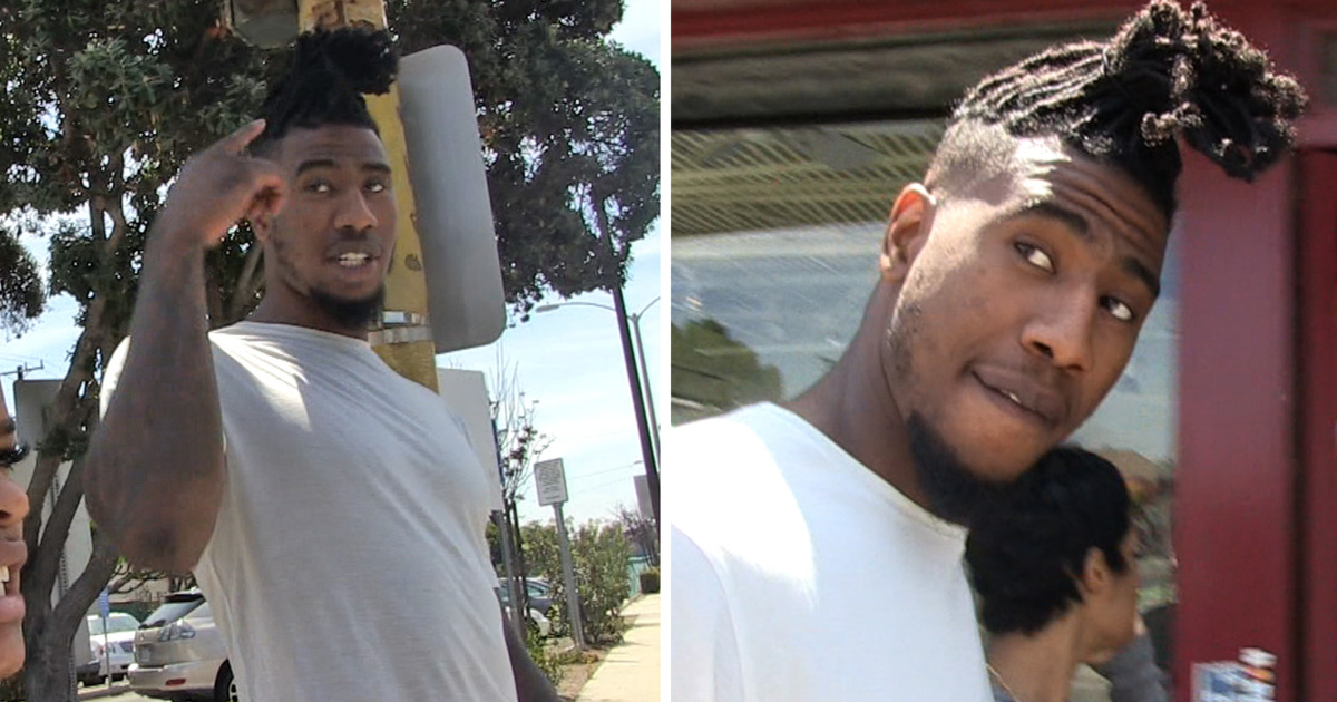 Iman Shumpert -- I'M NOT GUMBY DAMMIT ... Ditches Signature Hairdo