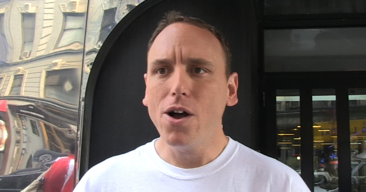Joey Chestnut -- I'll Gain 22 Pounds In Hot Dog Contest ... Post-Dump Will Be 'Epic'