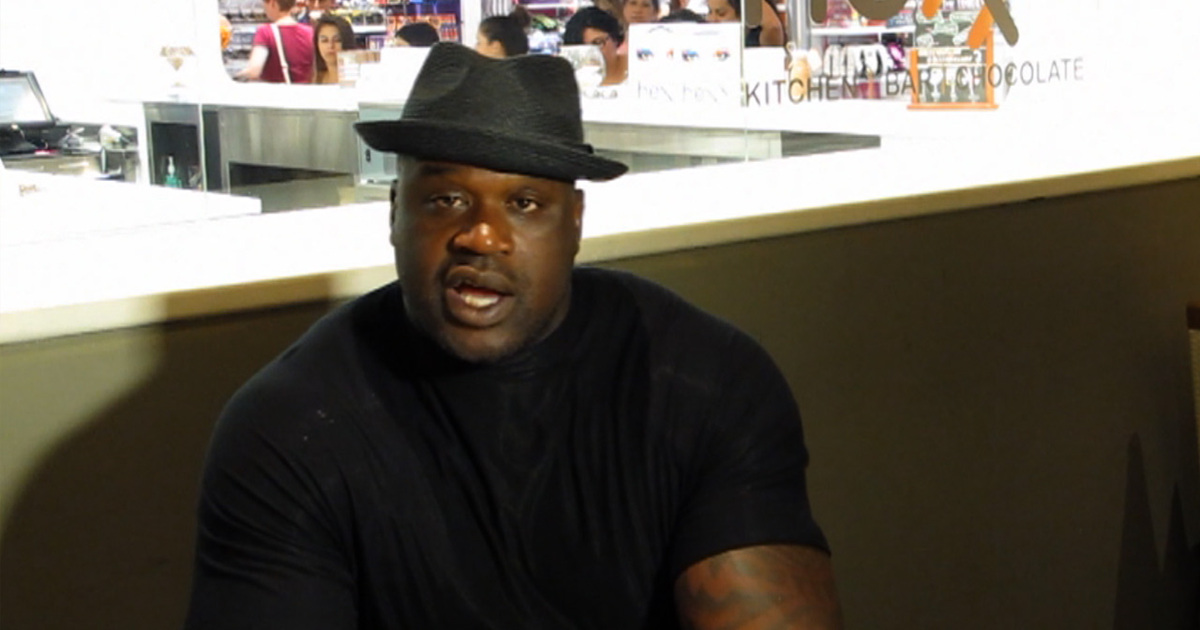 Shaquille O'Neal -- I'm Jealous Of My 15-Year-Old Son