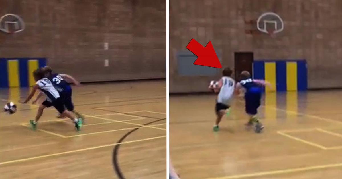 Britney Spears' Son -- Flashes Of LeBron ... Lockdown Defense In Hoops Game