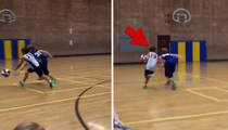 Britney Spears' Son -- Flashes Of LeBron ... Lockdown Defense In Hoops Game