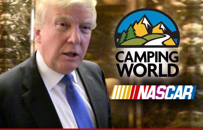 Huge NASCAR Sponsor -- Boycotting Trump ... He's a Racist, Bigot