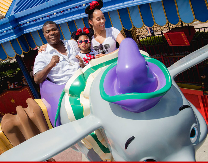 Tracy Morgan -- Fun in the Sun ... At Disney World (PHOTO)