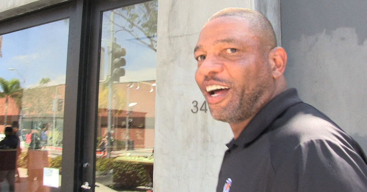 Doc Rivers -- We're Gonna Miss DeAndre Jordan ... But We'll Be Good (Video)