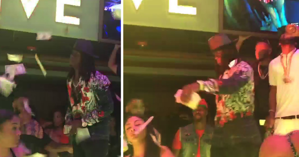 NFL's Jamaal Charles -- Fireworks At the Strip Club ... Drops $20k!