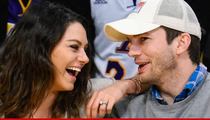 Ashton Kutcher & Mila Kunis -- Married for Real This Time