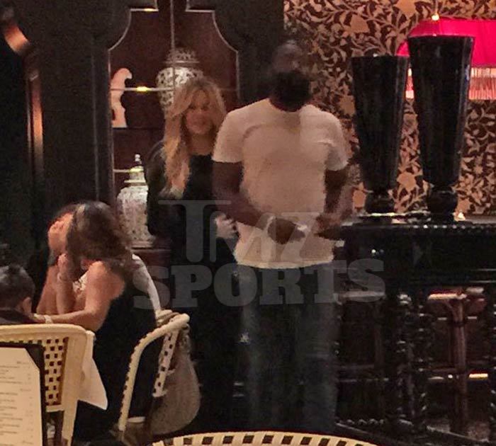 Khloe Kardashian -- I'm with the Beard ... Date Night with James Harden! (PHOTOS)