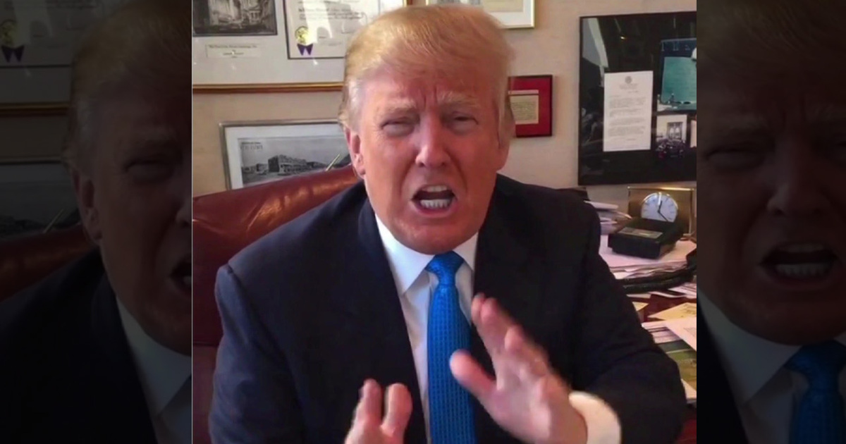 Donald Trump -- Surprised at NASCAR Boycott ... Running for Prez is Bad for Business