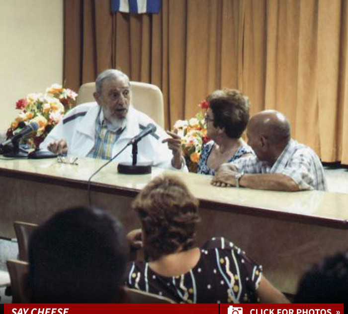 Fidel Castro -- I’ll Come Out Of Hiding … For A Cheese Convention
