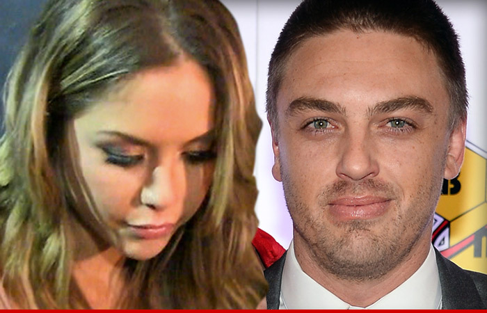 UFC's Brittney Palmer -- Husband Arrested for Attempted Murder ... He Nearly Suffocated Me