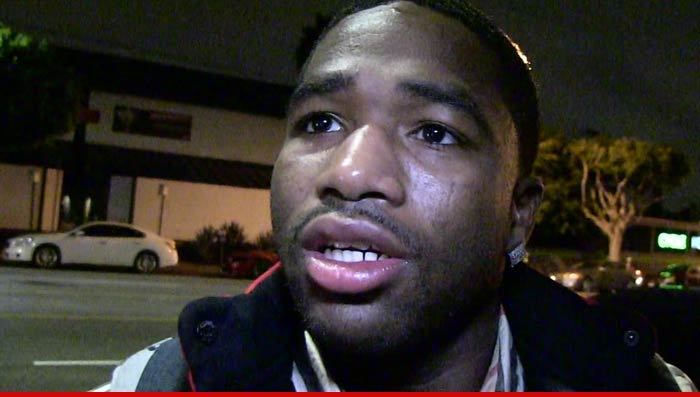Adrien Broner -- Sentenced In 'Rich & Famous' DUI Case