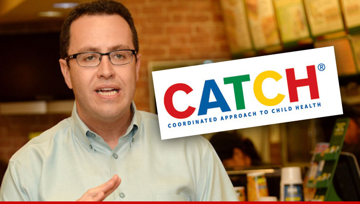 Jared Fogle -- DUMPED by Children’s Health Charity