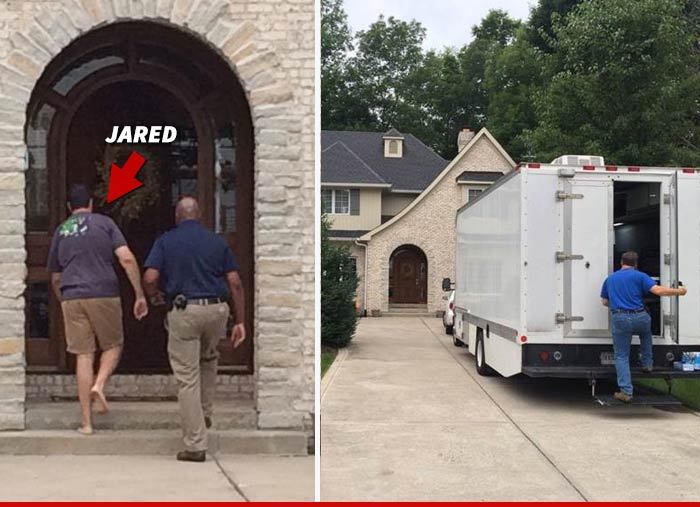 Jared Fogle from Subway -- FBI Raid Home in Child Porn Investigation (UPDATE)