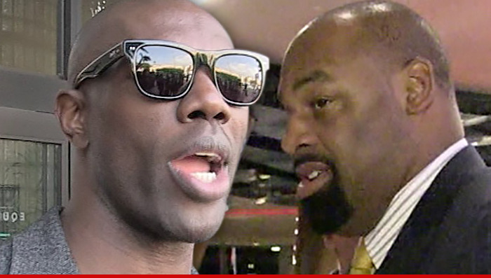 Terrell Owens -- Donovan McNabb Needs Help