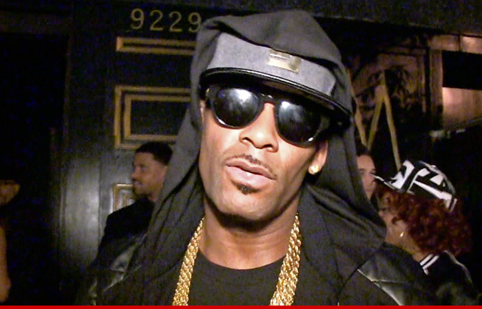 R. Kelly -- World's Greatest Cheapskate ... Bro Says He Got Stiffed