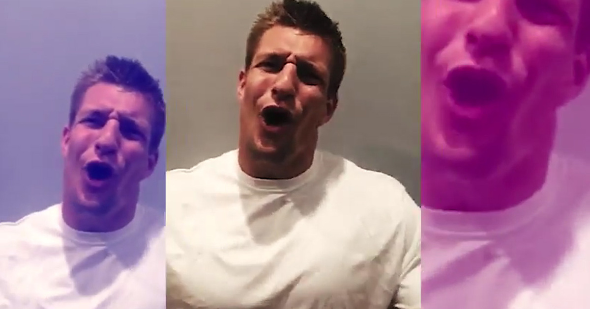 Rob Gronkowski -- Sailing to 'Gronk Island' ... For Insane Party Cruise