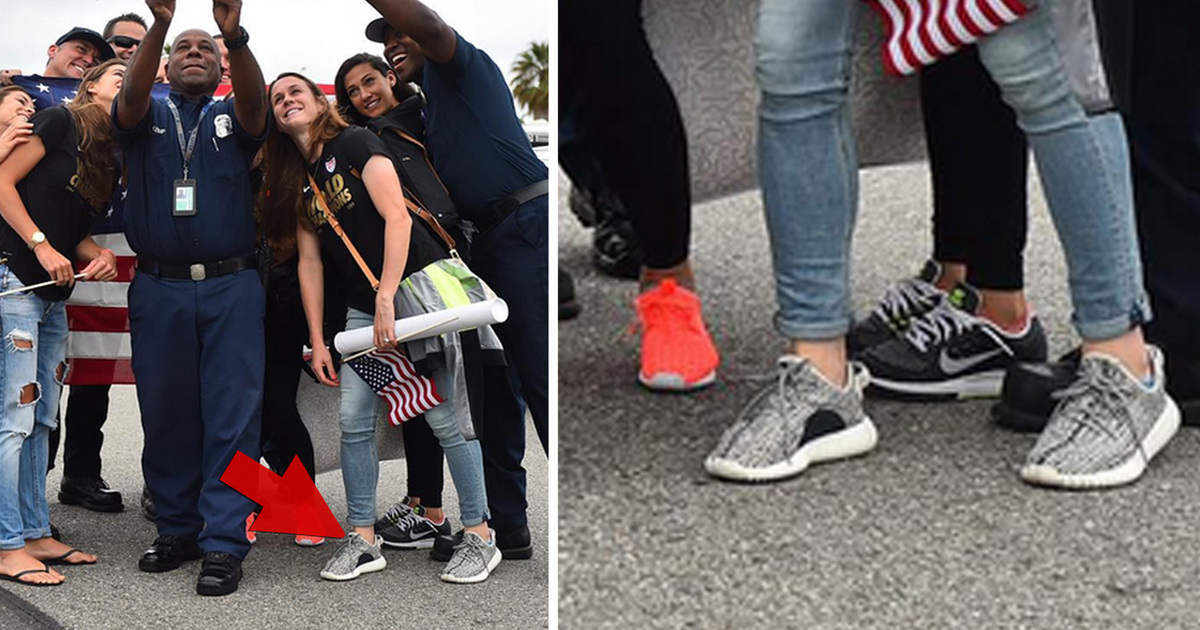 Women's World Cup  -- To the Winners, Go the Yeezys!!!