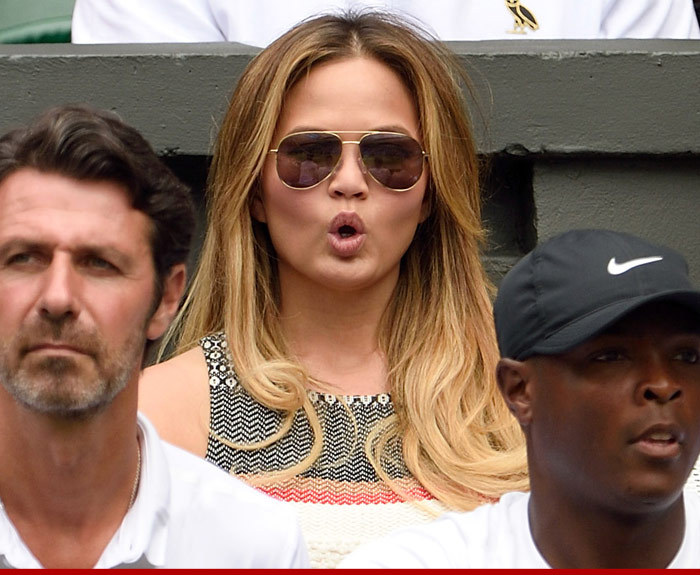 Super Model Survival Guide for Wimbledon: Brought To You By Chrissy Teigen