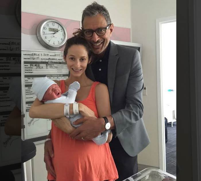 Jeff Goldblum -- 1st Baby with Ex-Olympic Athlete ... Half His Age