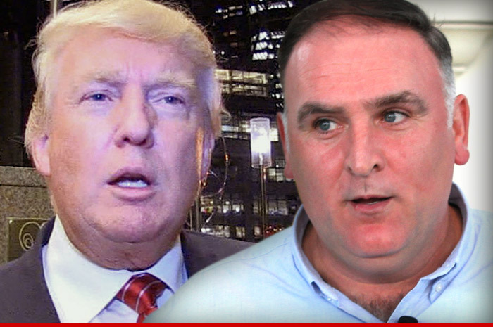 Donald Trump -- I'll Sue Celeb Chef Jose Andres Too ... For Pulling Out of D.C. Hotel