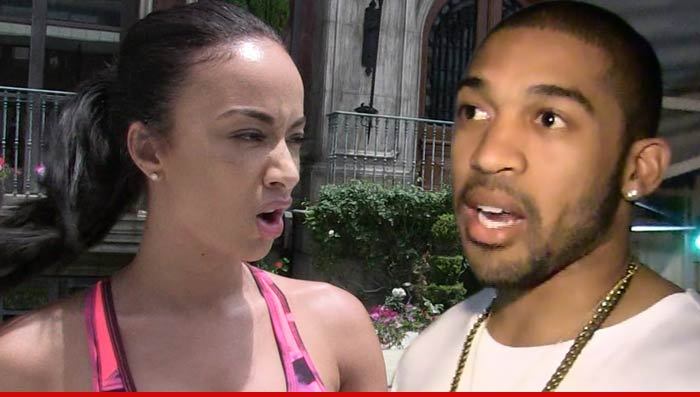 Draya Michele -- Blasts Orlando Scandrick ... You're Treating Me Like a Clown