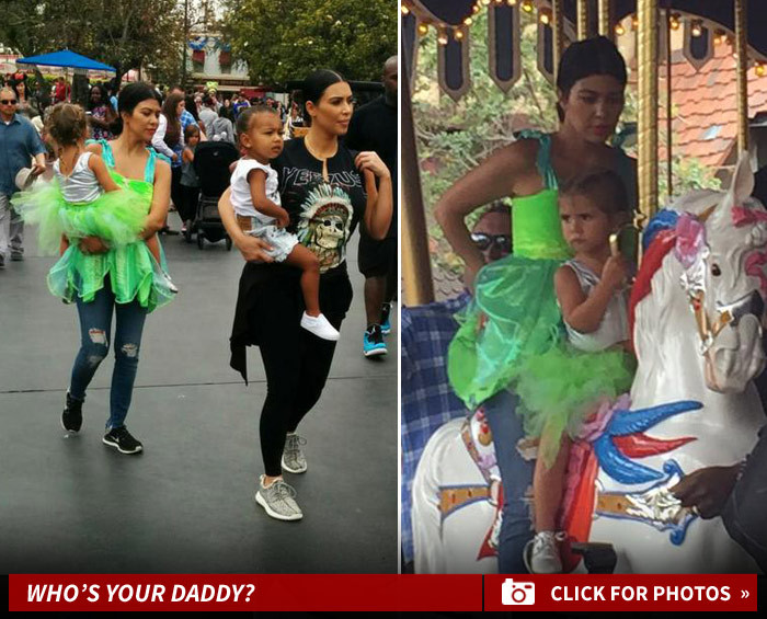 Kourtney Kardashian -- Solo Parenting for Penelope's Birthday (PHOTO)