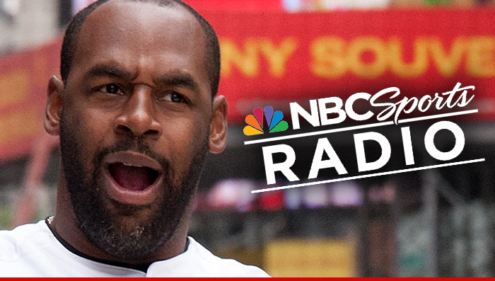 Donovan McNabb -- Benches Himself from NBC Radio Gig ... 'Personal Issues'