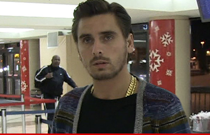 Scott Disick -- Friends Pushing Him to Rehab, Stat!