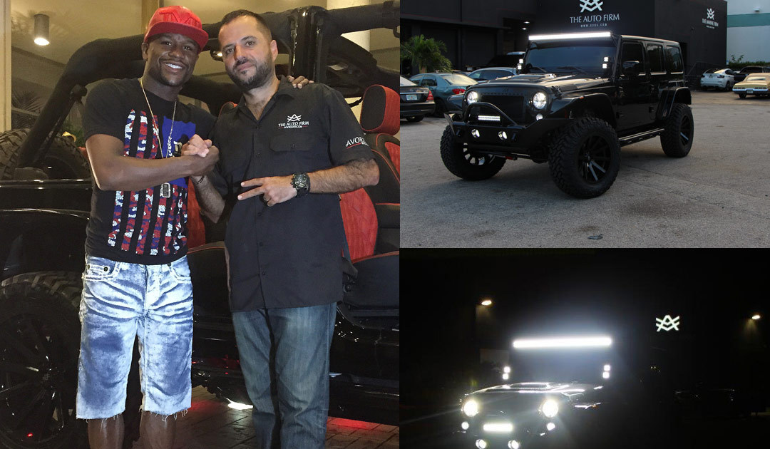 Floyd Mayweather -- Drops $100K On One-Of-A-Kind Jeep