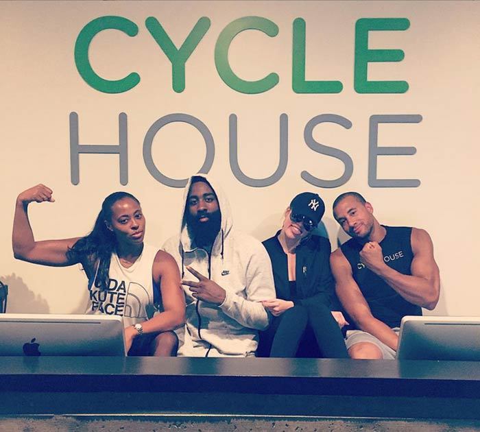 Khloe K & James Harden -- The Couple That Spins Together ...