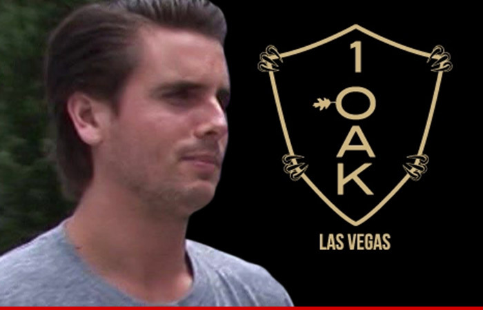 Scott Disick -- Pulls Out of Las Vegas Club Gig