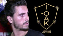Scott Disick -- Pulls Out of Las Vegas Club Gig
