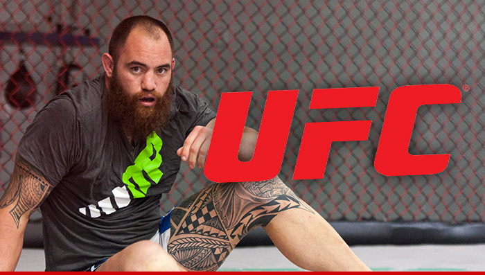 UFC's Travis Browne -- Pulled From Fight Week ... After Dom. Violence Allegations