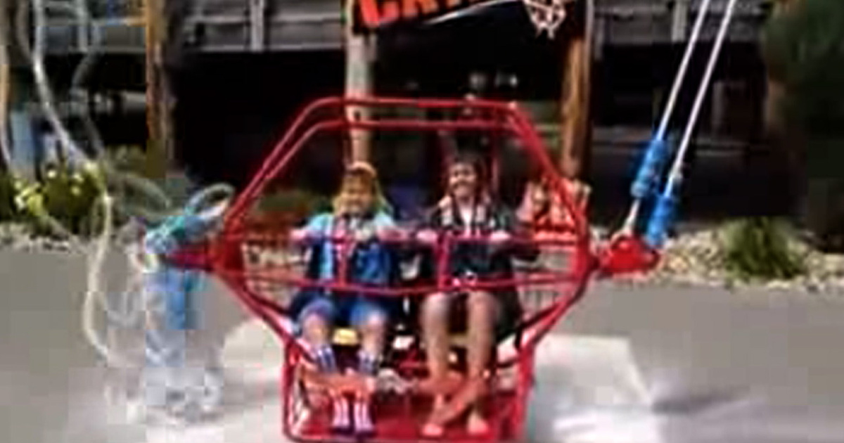 Theme Park Fail Video -- You’ll Never Go On Another Ride After Watching This