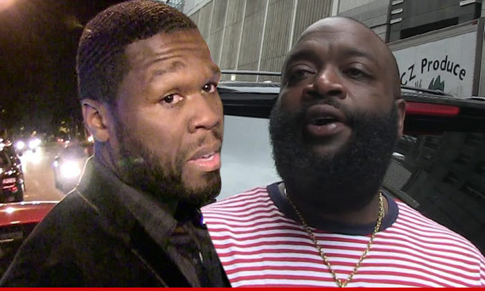 50 Cent -- Has to Pay $5 Million For Sex Tape Leak