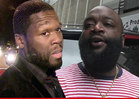 50 Cent -- Has to Pay $5 Million For Sex Tape Leak