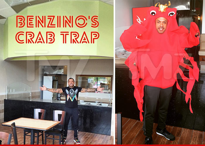Ex ‘Love And Hip Hop’ Star Benzino -- Come Get My Crabs!