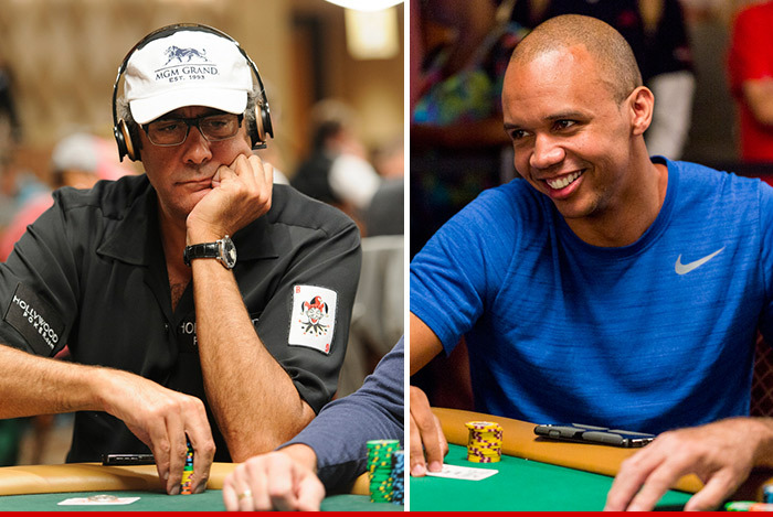 Brad Garrett -- Outlasts Gambling Superstars ... At World Series of Poker