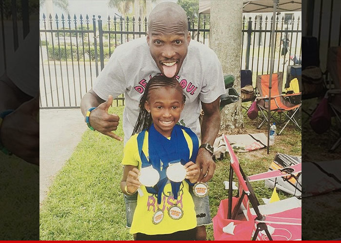 Chad Johnson -- My 10-Year-Old Daughter's a World Class Sprinter!