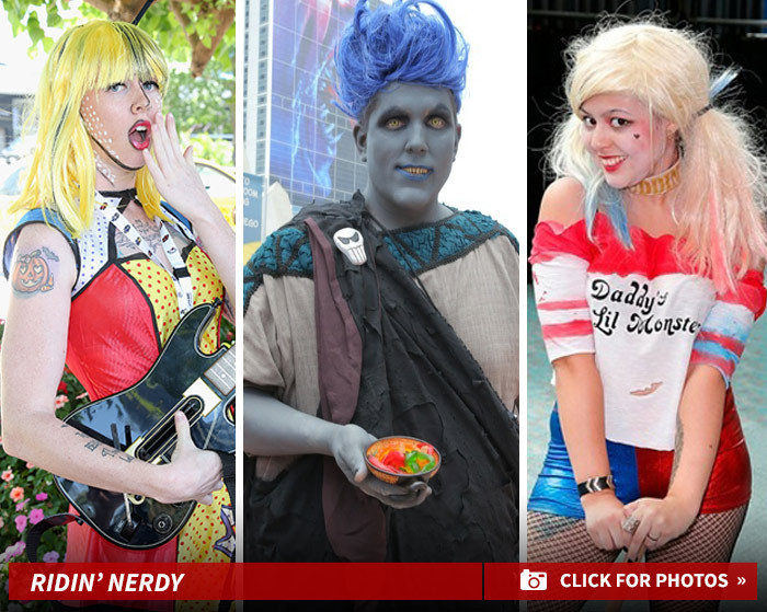 2015 Comic-Con -- THE COOL Cosplay!