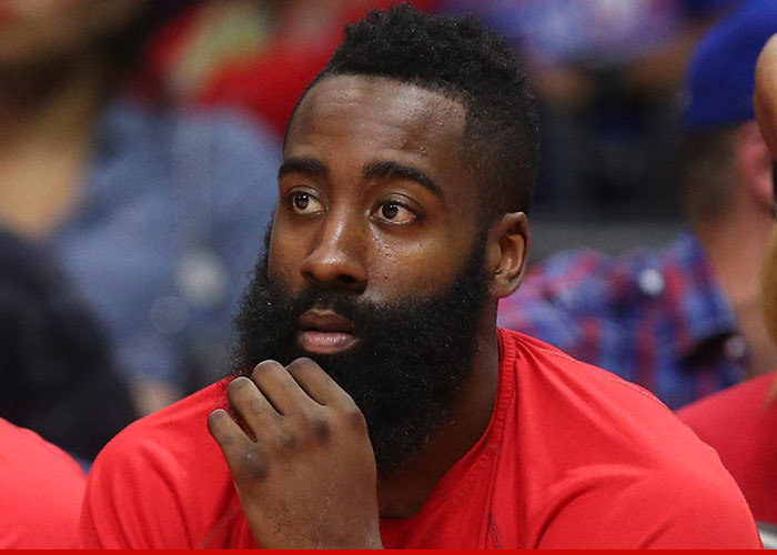 James Harden -- Settles 'Kobe Owns Your Ass' Lawsuit