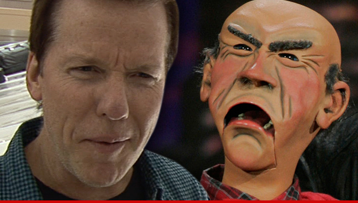 Jeff Dunham -- This Guy's a Real Dummy … He Jacked Walter's Face