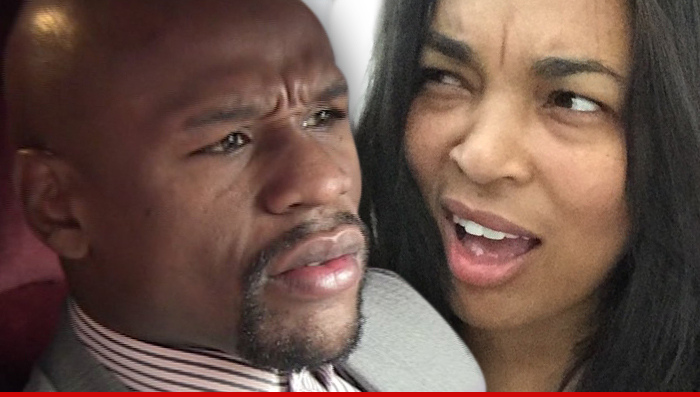 Floyd Mayweather -- I Never Said Ex was 'Drug Abuser' ... Just 'On Drugs'