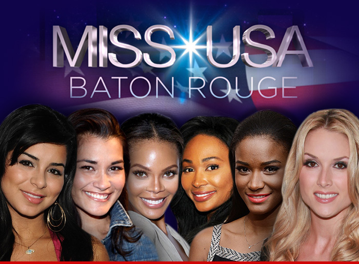 Miss USA -- Here Come the New Judges ... And They're HOT!!