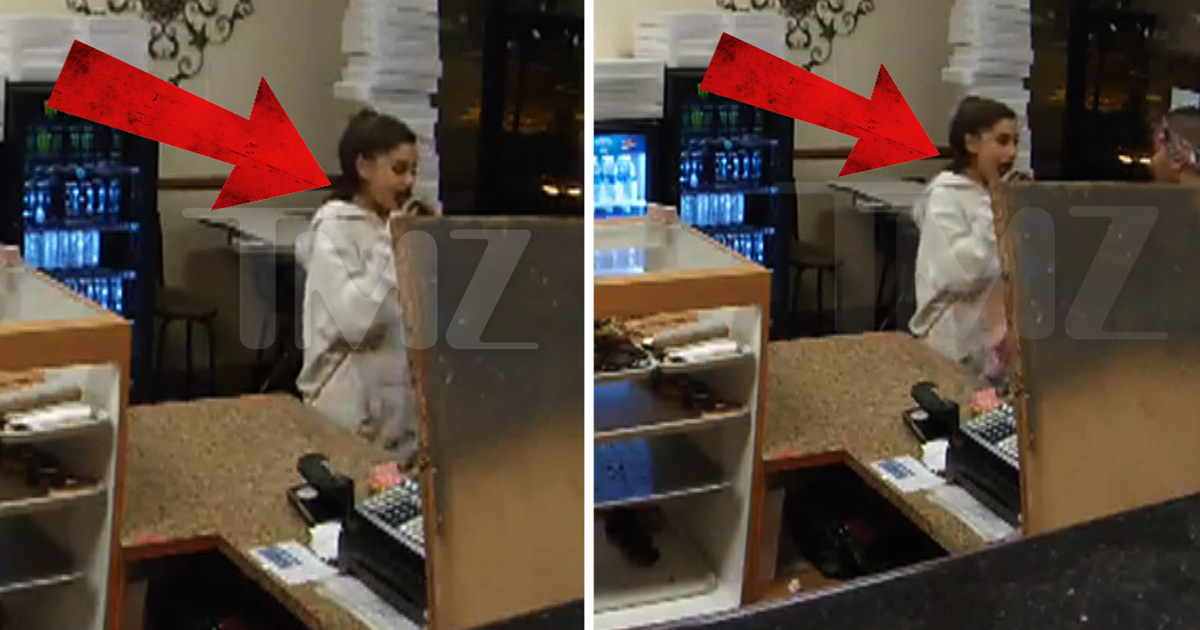 Ariana Grande -- Off the Hook in Donut-Licking Case