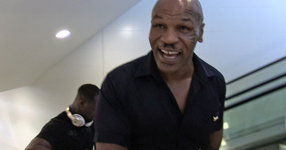 Mike Tyson -- I'm Not Afraid Of Twitter ... People Always Told My Secrets
