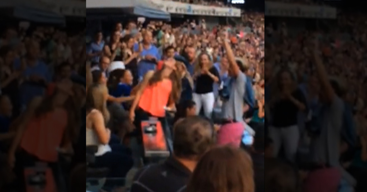 Team USA -- First the Parade ... Now Taylor Swift!!!