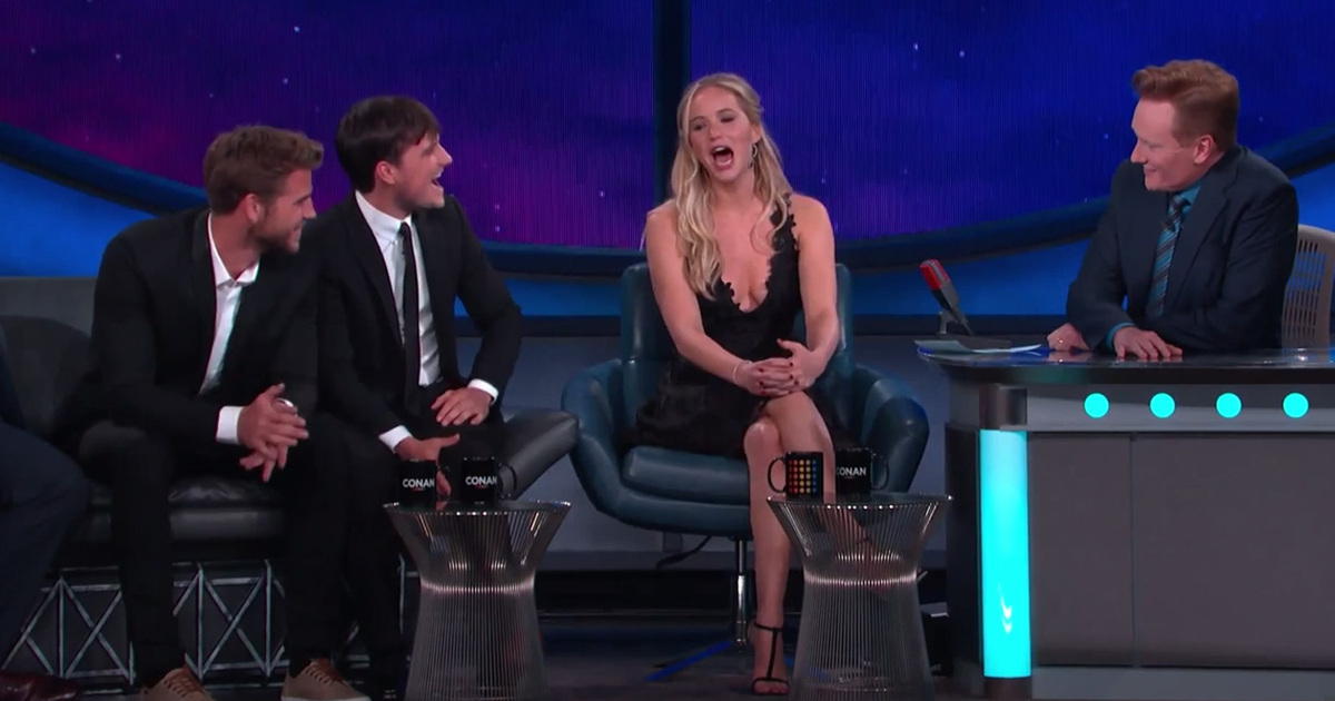 Jennifer Lawrence -- I Sing Cher Too!