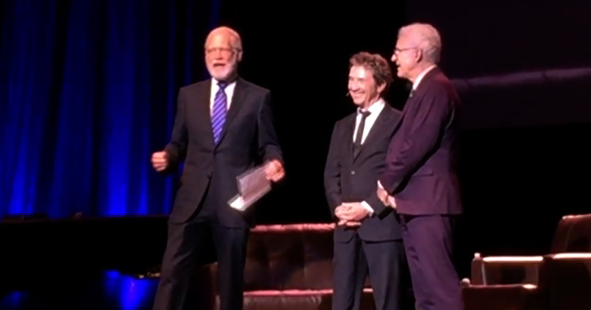 David Letterman -- Un-Retires to Roast Donald Trump (VIDEO)