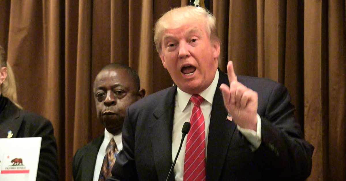 Donald Trump -- NBC Needs to Worry About 'Lying' Brian Williams (VIDEO)